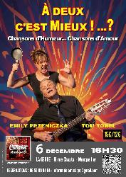A deux c'est mieux...???! - Montpellier
