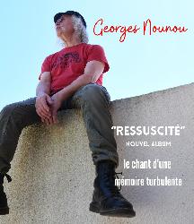 Georges Nounou, "Ressuscit&eacute;", sortie d'album - Montpellier
