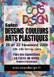Salon Dessins Couleurs Arts Plastiques - La Teste-de-Buch