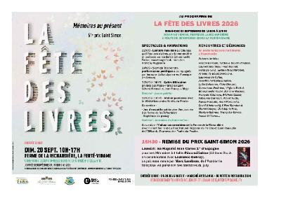51e Prix St Simon - 21e F&ecirc;te des Livres  - La Ferté-Vidame