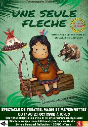 UNE SEULE FL&Egrave;CHE Th&eacute;&acirc;tre, magie & marionnettes pour 3-6 ans - Nimes