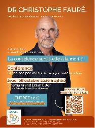 Conf&eacute;rence du Docteur Christophe Faur&eacute; - Limoges