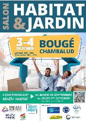 Salon de l'Habitat et du Jardin - Bougé-Chambalud