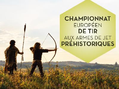 Championnat de tir aux armes de jet pr&eacute;historiques - Brassempouy