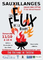 Th&eacute;&acirc;tre de la goutte d'eau&nbsp;: "Les feux de la Rampe"  - Sauxillanges