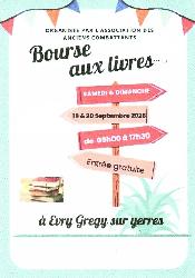 Bourse aux livres  - Évry-Grégy-sur-Yerre