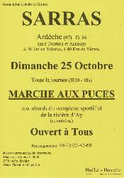 March&eacute; aux Puces - Sarras