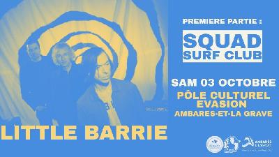 Concert&nbsp;: Little Barrie (UK) + guest - Ambarès-et-Lagrave