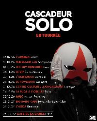 Cascadeur en concert &agrave; la Cit&eacute; Musicale  - Metz