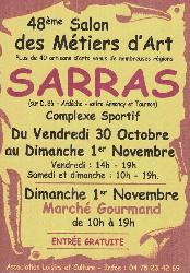 48&deg; Salon des M&eacute;tiers d'Art - Sarras