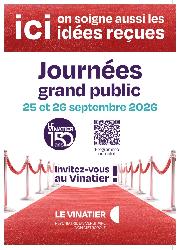 Journ&eacute;es Grand Public du Vinatier  - Bron