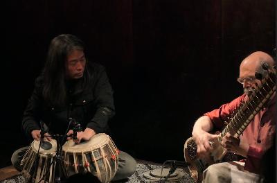 Pirouz-Naoto Musique Classique de l'Inde du Nord - Grenoble