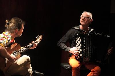 Jeitinho Duo Musique br&eacute;silienne guitare accord&eacute;on - Grenoble