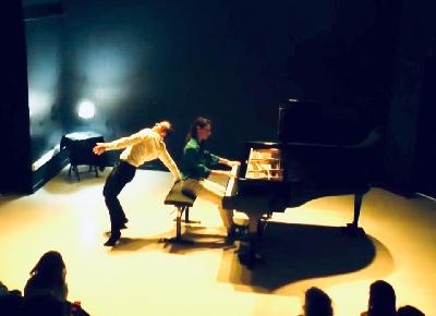 Invitation au Voyage Piano 4 mains et danse - Grenoble