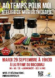 Au temps pour moi (Atelier de musicoth&eacute;rapie) - Haubourdin