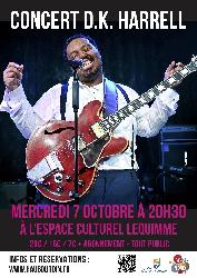 D.K. Harrell (Concert de Jazz) - Haubourdin