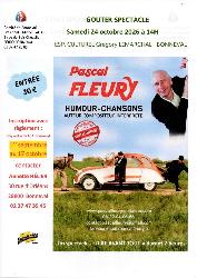 Gouter spectacle humour - chanson fran&ccedil;aise avec Pascal Fleury - Bonneval