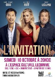 L'invitation - Fr&eacute;d&eacute;ric Chau et Guy Lecluyse (Th&eacute;&acirc;tre)  - Haubourdin
