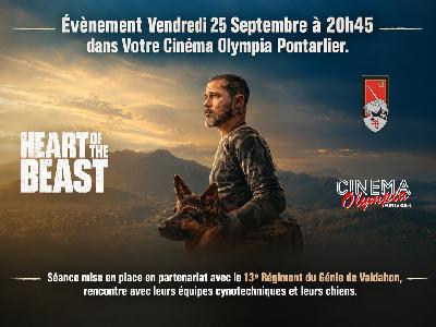 Heart of the Beast en partenariat avec le 13e R&eacute;giment du G&eacute;nie - Pontarlier