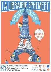 La Librairie &Eacute;ph&eacute;m&egrave;re, un voyage litt&eacute;raire avec Olivia Ruiz - Paris