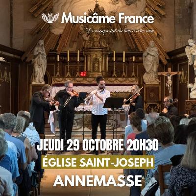 Concert &agrave; Annemasse&nbsp;: Bach, Vivaldi, Schubert, Rachmaninov, - Annemasse