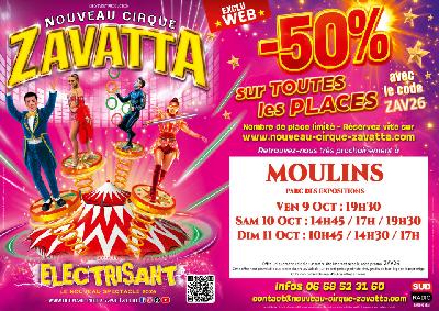 Nouveau Cirque Zavatta - Moulins