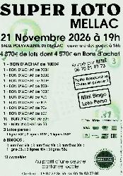 Super loto au profit d'une oeuvre caricative anim&eacute; par Ren&eacute; - Mellac