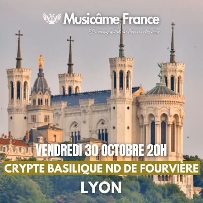 Concert &agrave; Lyon&nbsp;: Bach, Vivaldi, Schubert, Rachmaninov, Saint-Sa&euml;ns, - Lyon
