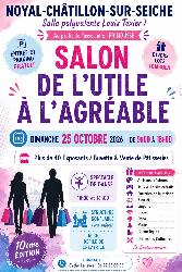 Salon de l'utile &agrave; l'agr&eacute;able  - Noyal-Châtillon-sur-Seiche