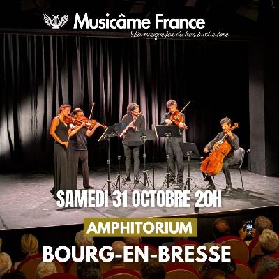 Concert &agrave; Bourg-En-Bresse&nbsp;: Bach, Vivaldi, Schubert, Rachmaninov - Bourg-en-Bresse