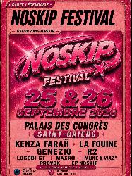 NoSkip Festival - Saint-Brieuc