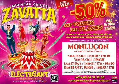 Nouveau Cirque Zavatta - Montluçon