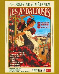 Les Andalouses au Domaine de M&eacute;janes en Camargue - Arles