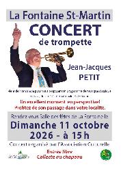 concert de Jean-Jacques Petit - La Fontaine-Saint-Martin