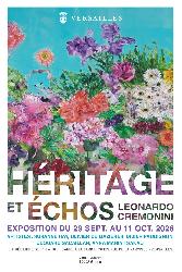 H&eacute;ritage et &eacute;chos &ndash; Leonardo Cremonini au Carr&eacute; &agrave; la Farine - Versailles