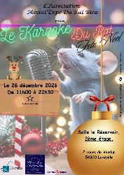 Le Karaok&eacute; du rat f&ecirc;tes Noel  - Lunéville
