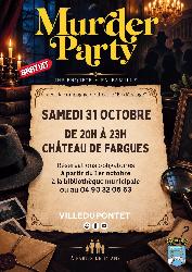 MURDER PARTY - Le Pontet