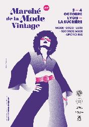 31e &eacute;dition &ndash; Le March&eacute; de la Mode Vintage &ndash; Lyon, 3 et 4 octobre 2026 - Lyon