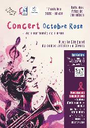 Concert Octobre Rose - Vernaison