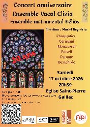 L'Ensemble vocal Clizia c&eacute;l&egrave;bre ses vingt ans - 