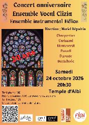 L'Ensemble vocal Clizia c&eacute;l&egrave;bre ses vingt ans - Albi