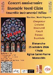L'Ensemble vocal Clizia c&eacute;l&egrave;bre ses vingt ans - Monestiés