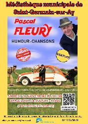 "Rires avant tout" spectacle Music'hall avec Pascal Fleury - Saint-Germain-sur-Ay