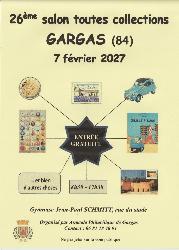 26&egrave;me salon toutes collections - Gargas