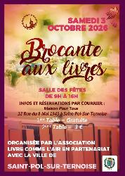 Bourse aux livres  - Saint-Pol-sur-Ternoise