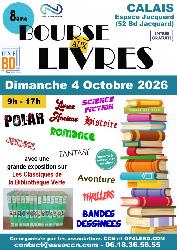 Bourse aux livres  - Calais