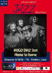 Absolument Jazz HUGO DIAZ 5TET - Bourges