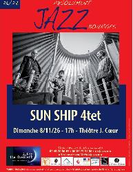 Absolument Jazz SUN SHIP 4tet - Bourges