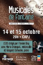 Sc&egrave;ne Fontainoise&nbsp;: " Chopin en majest&eacute; " - Fontaine-lès-Dijon
