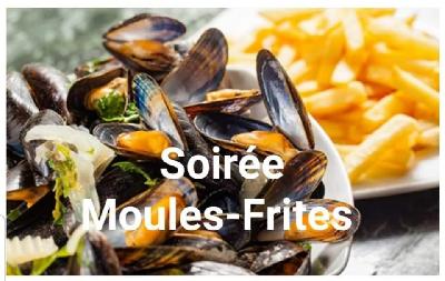 Soir&eacute;e moules frites - Monflanquin